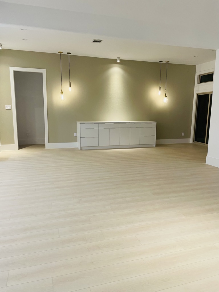 Houston interior design project
