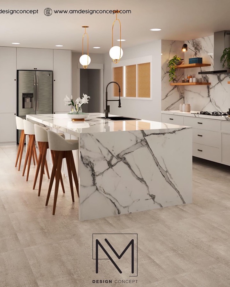 Warm Contemporary Residence | Memorial