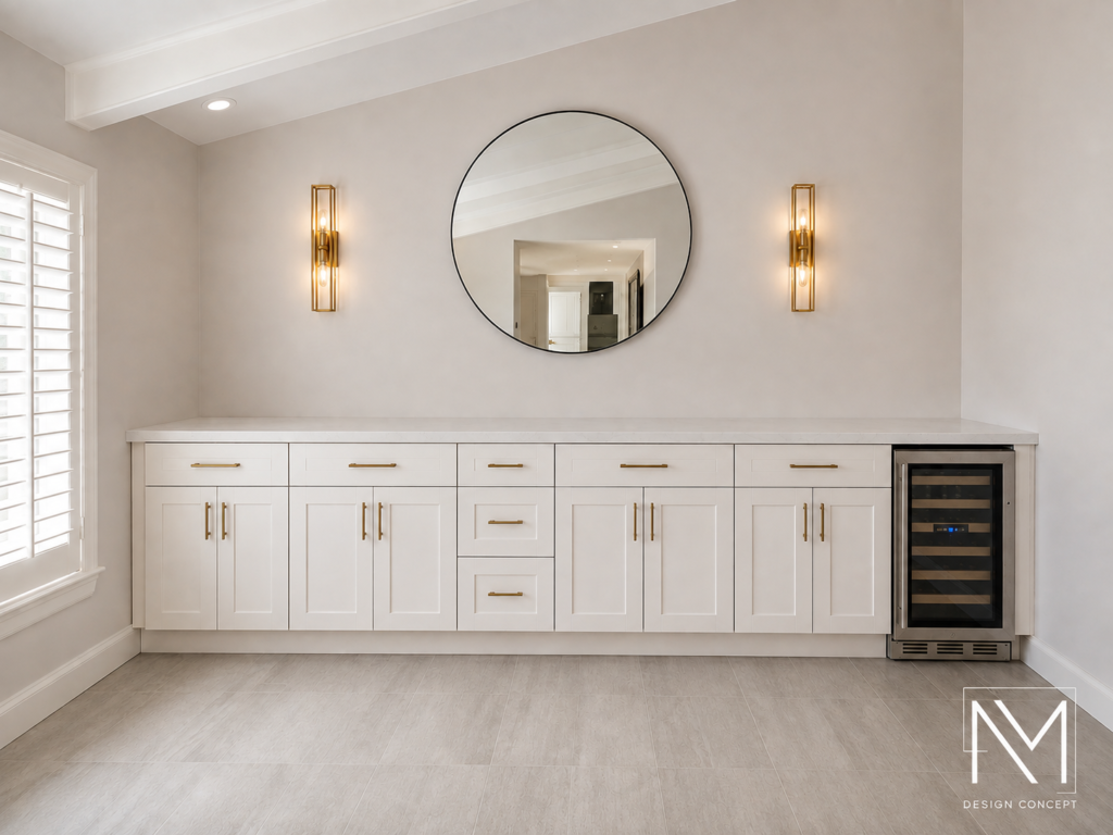 Warm Contemporary Residence | Memorial